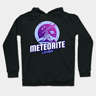 Meteorite Collector Meteorite Lover Meteorite Hoodie